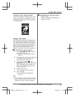 Preview for 93 page of Panasonic KX-TGM430B Operating Instructions Manual