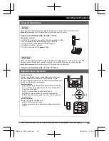 Preview for 95 page of Panasonic KX-TGM430B Operating Instructions Manual