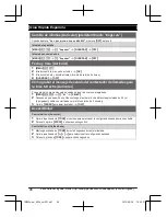 Preview for 96 page of Panasonic KX-TGM430B Operating Instructions Manual