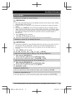 Preview for 97 page of Panasonic KX-TGM430B Operating Instructions Manual