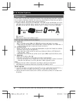 Preview for 98 page of Panasonic KX-TGM430B Operating Instructions Manual