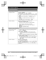 Preview for 102 page of Panasonic KX-TGM430B Operating Instructions Manual