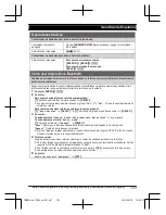 Preview for 103 page of Panasonic KX-TGM430B Operating Instructions Manual