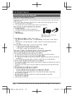 Preview for 104 page of Panasonic KX-TGM430B Operating Instructions Manual