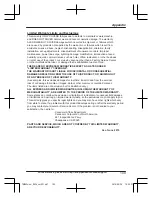 Preview for 109 page of Panasonic KX-TGM430B Operating Instructions Manual