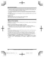 Preview for 10 page of Panasonic KX-TGM450 Operating Instructions Manual