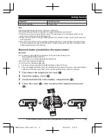 Preview for 15 page of Panasonic KX-TGM450 Operating Instructions Manual