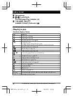 Preview for 20 page of Panasonic KX-TGM450 Operating Instructions Manual