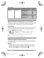 Preview for 26 page of Panasonic KX-TGM450 Operating Instructions Manual