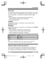 Preview for 29 page of Panasonic KX-TGM450 Operating Instructions Manual