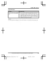 Preview for 69 page of Panasonic KX-TGM450 Operating Instructions Manual