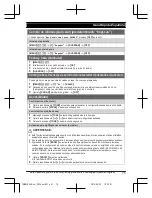 Preview for 75 page of Panasonic KX-TGM450 Operating Instructions Manual