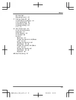 Preview for 83 page of Panasonic KX-TGM450 Operating Instructions Manual