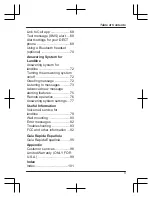 Preview for 3 page of Panasonic KX-TGM460 Operating Instructions Manual