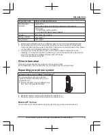 Preview for 5 page of Panasonic KX-TGM460 Operating Instructions Manual