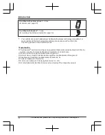 Preview for 6 page of Panasonic KX-TGM460 Operating Instructions Manual