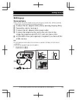 Preview for 13 page of Panasonic KX-TGM460 Operating Instructions Manual