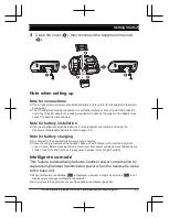 Предварительный просмотр 17 страницы Panasonic KX-TGM460 Operating Instructions Manual