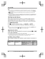 Preview for 28 page of Panasonic KX-TGM460 Operating Instructions Manual