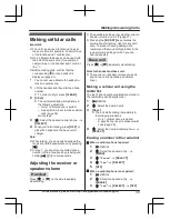 Preview for 39 page of Panasonic KX-TGM460 Operating Instructions Manual