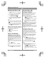 Preview for 40 page of Panasonic KX-TGM460 Operating Instructions Manual