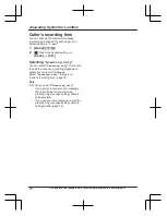 Preview for 78 page of Panasonic KX-TGM460 Operating Instructions Manual