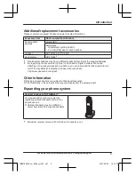 Preview for 5 page of Panasonic KX-TGM470C Operating Instructions Manual