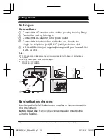 Preview for 12 page of Panasonic KX-TGM470C Operating Instructions Manual