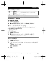 Preview for 21 page of Panasonic KX-TGM470C Operating Instructions Manual