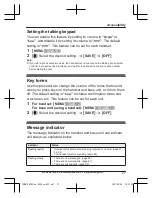 Preview for 27 page of Panasonic KX-TGM470C Operating Instructions Manual