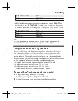 Preview for 29 page of Panasonic KX-TGM470C Operating Instructions Manual