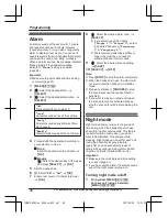 Предварительный просмотр 48 страницы Panasonic KX-TGM470C Operating Instructions Manual