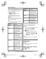 Предварительный просмотр 52 страницы Panasonic KX-TGM470C Operating Instructions Manual