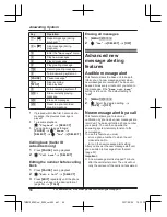 Предварительный просмотр 56 страницы Panasonic KX-TGM470C Operating Instructions Manual