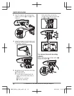 Предварительный просмотр 62 страницы Panasonic KX-TGM470C Operating Instructions Manual