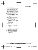 Предварительный просмотр 71 страницы Panasonic KX-TGM470C Operating Instructions Manual