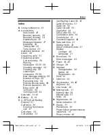 Предварительный просмотр 73 страницы Panasonic KX-TGM470C Operating Instructions Manual