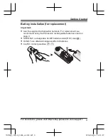 Preview for 9 page of Panasonic KX-TGMA44 Installation Manual