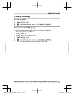 Preview for 13 page of Panasonic KX-TGMA44 Installation Manual