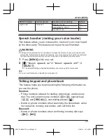 Предварительный просмотр 25 страницы Panasonic KX-TGMA44AZ Operating Instructions Manual