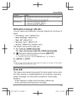 Предварительный просмотр 27 страницы Panasonic KX-TGMA44AZ Operating Instructions Manual