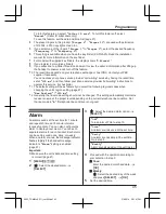 Предварительный просмотр 45 страницы Panasonic KX-TGMA44AZ Operating Instructions Manual