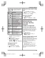 Предварительный просмотр 53 страницы Panasonic KX-TGMA44AZ Operating Instructions Manual