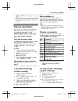 Предварительный просмотр 55 страницы Panasonic KX-TGMA44AZ Operating Instructions Manual