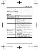 Предварительный просмотр 63 страницы Panasonic KX-TGMA44AZ Operating Instructions Manual