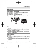 Предварительный просмотр 7 страницы Panasonic KX-TGMA45 Installation Manual