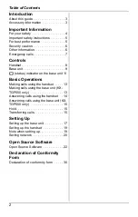 Preview for 2 page of Panasonic KX-TGP500 B61 Quick Manual