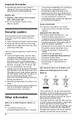 Preview for 6 page of Panasonic KX-TGP500 B61 Quick Manual