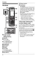 Preview for 8 page of Panasonic KX-TGP500 B61 Quick Manual