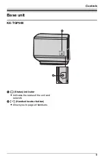 Preview for 9 page of Panasonic KX-TGP500 B61 Quick Manual